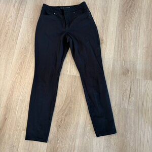 ** 7 DIAMONDS Infinity Chino Pants Black Size 28